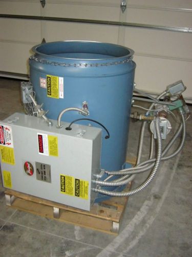Hartzell 930,000 BTU Air Blast Heat Recovery Furnace w/ Honeywell Control &amp; More