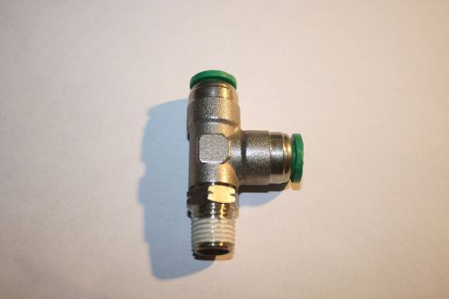 NUMATICS SWIVEL RUN TEE 3/8 PTC 1/4 NPT PUSH ON NNB