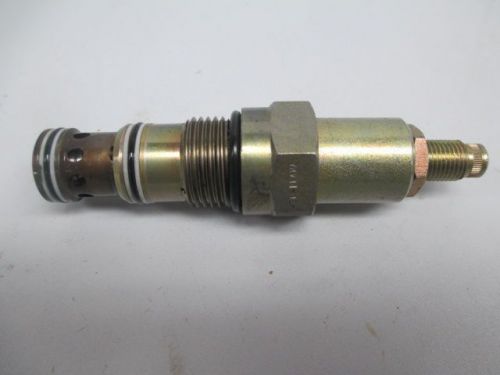 Vickers vrv11-12-s-0-30/ m327 ventable relief cartridge hydraulic valve d242227 for sale