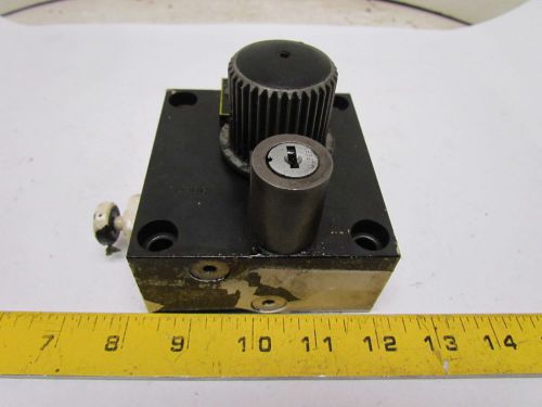 Parker hydraulics fg3pkcalb locking flow control valve no key for sale