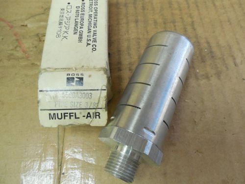 Ross air muffler 5500a3003 3/8&#034; npt new for sale