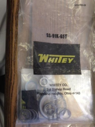 Whitey ss-91k-65t seated seal kit tyt for sale