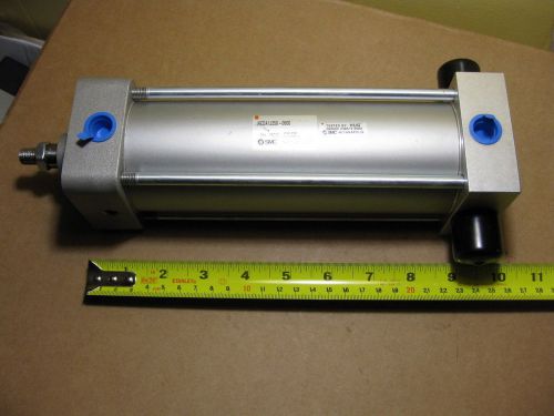 SMC Model NCDA1J250-0600 Double Acting Pneumatic Air Cylinder 6” stroke 250 Psi