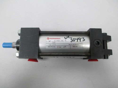 NEW NORGREN EJ1255A1-REV 3 3IN STROKE 2IN BORE 250PSI PNEUMATIC CYLINDER D367702