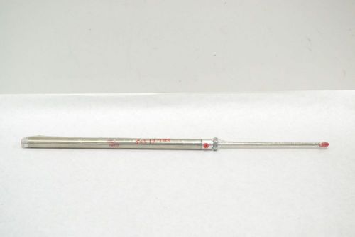 BIMBA 026-R STAINLESS DOUBLE ACTING 6IN STROKE 9/16IN PNEUMATIC CYLINDER B294442