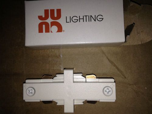 NEW JUNO T23WH TRAC-MASTER MINIATURE STRAIGHT CONNECTOR WHITE