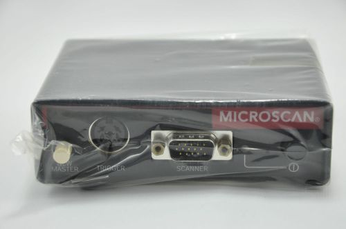 MICROSCAN 99-420001-01 Interface Box ABP/IB-105 NEW IN BOX