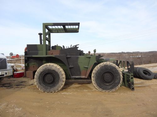 2010 military rough terrain forklift diesel 4x4 telescoping athey artft-6 loader for sale