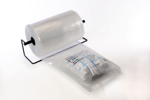 (1) Roll 16&#034; x 1075&#039; 4 Mil Clear Poly Tubing