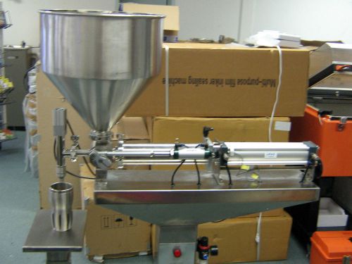 Model G1WGD Pneumatic Paste or Liquid Filling Machine Shipping Included