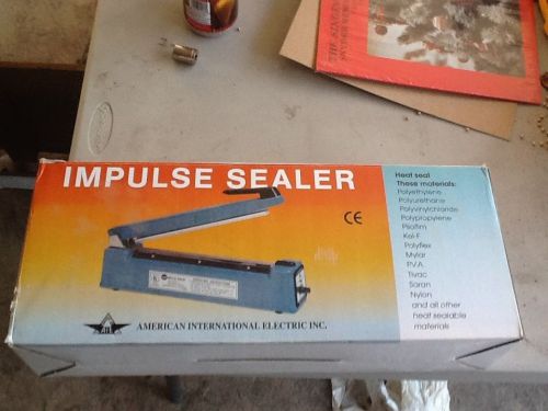 12&#034; Heat Sealing Machine Impulse Sealer Seal Machine