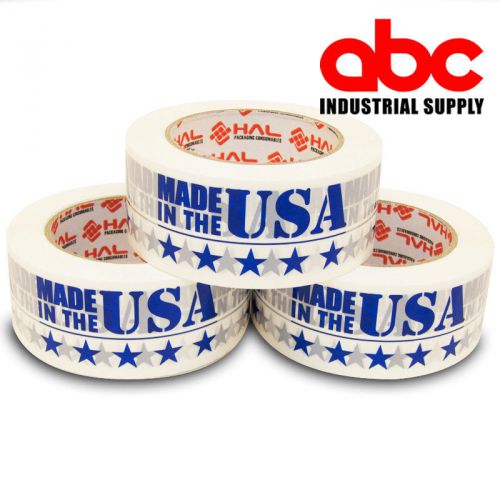 2 ROLLS  MADE IN USA  PRINTED TAPE 330 Feet 110 yards