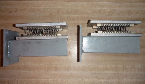 Industrial heavy duty electronic anti vibration shock absorbing metal brackets for sale