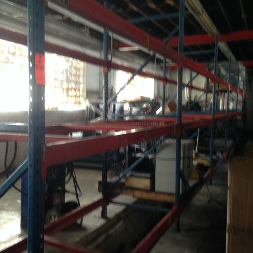 Pallet racking 42&#034; x 96&#034; x 10&#039; (7910) for sale