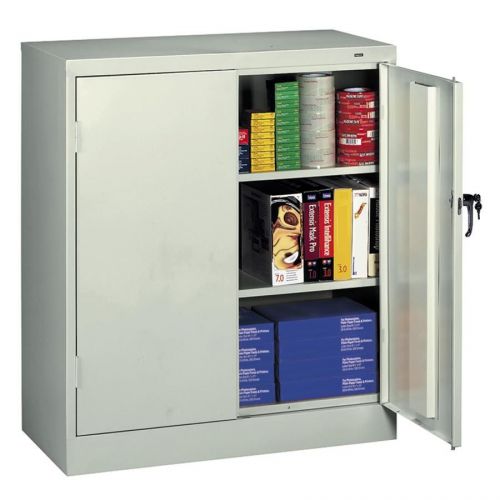 Tennsco corp tnn4218lgy counter-high storage cabinets for sale