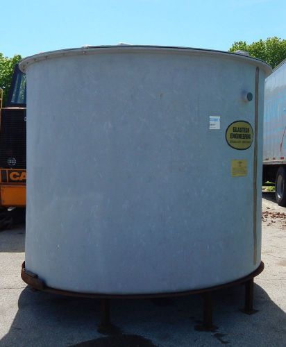 Glastech engineering 2053 gallon fiberglass vertical water tank for sale