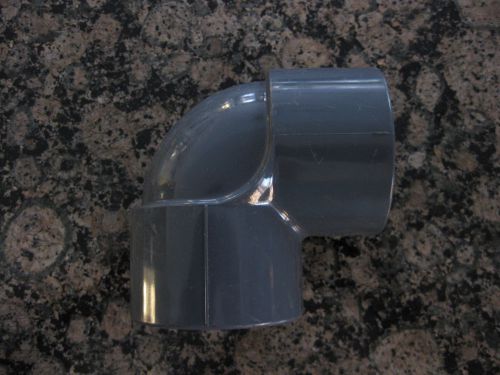 2” PVC 90 degree elbow, PVC1