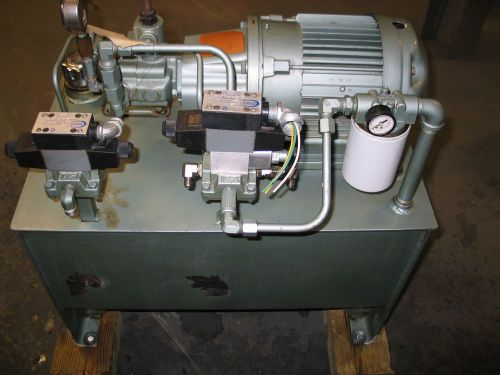 Hydraulic Pump with 3HP Lincoln AC Motor (TF-4185C)