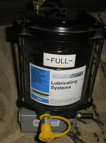 Lubriquip grease jockey pump &amp; valve 521-301-020 + 521-301-000 for sale