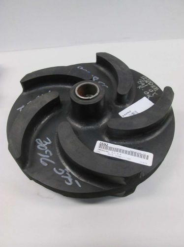 NEW 24262 TYPE 575 13-3/8IN OD 1-1/8IN THREAD BORE PUMP IMPELLER D400377