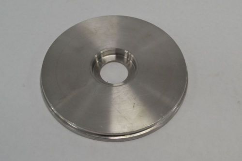 NEW TRI CLOVER 6-1/8IN OD 1-1/8IN ID BACKING PLATE STAINLESS REPLACEMENT B262410
