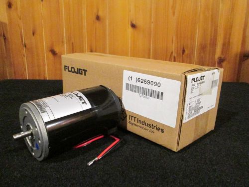 Flojet General Purpose Washdown Motor 02009080A 12VDC, 12 AMPS