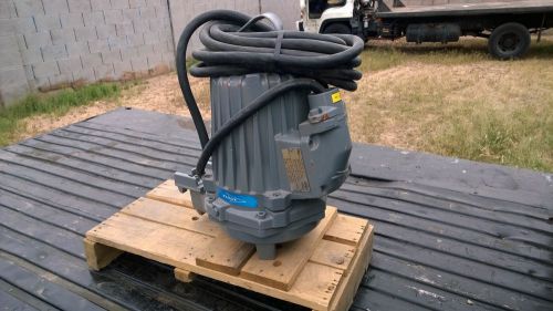 New flygt submersible pump 11hp for sale