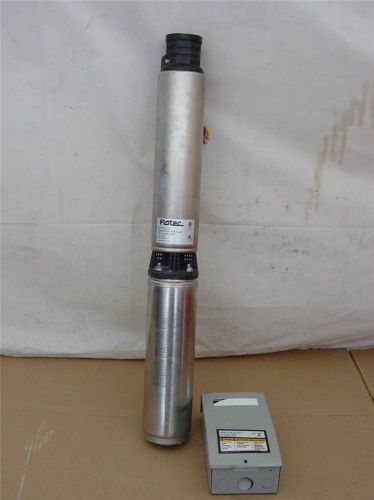 FLOTEC - HEAVY DUTY SUBMERSIBLE WELL WATER PUMP - 1HP 10GPM - 3 WIRE - FP3232-12