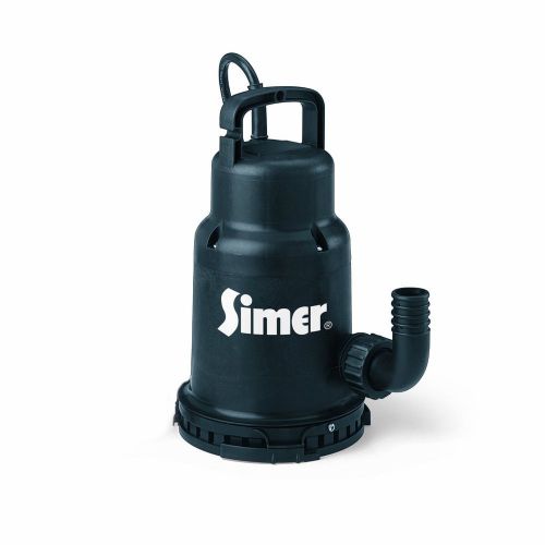 Simer 2430 1/3 hp submersible utility pump nice ! l@@k! for sale