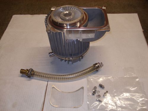 Varian tv401/301 turbo pump 8698928r001 w/ gasket filter + water pipe + 4 screws for sale