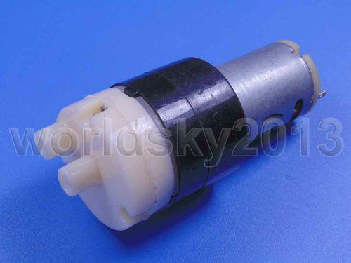 New 385 dc6-12v self-priming diaphragm water pump for test &amp; aquarium &amp; cooling for sale
