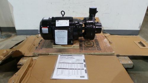 Dayton 5 hp 208-230/460 v 110 ft 47 psi centrifugal pump for sale