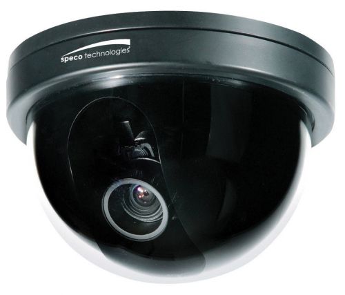 SPECO TECHNOLOGIES CVC6146SCS High Resolution Color Dome Camera (Brand New)