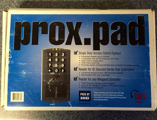 Iei prox-pad plus pn0205676 for sale
