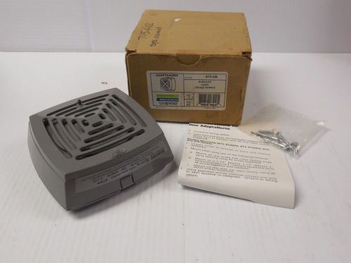 New edwards adaptahorn safety surface alarm horn siren 874-n5 120 vac 874n5 for sale