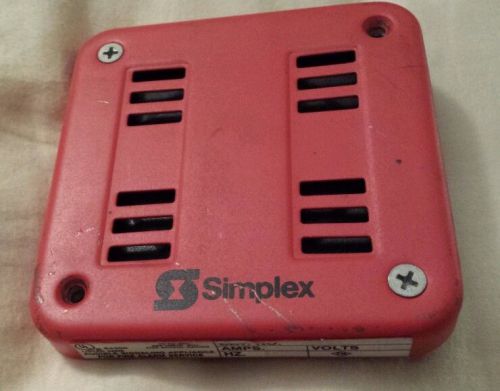 Simplex 2901-9838 fire alarm horn for sale