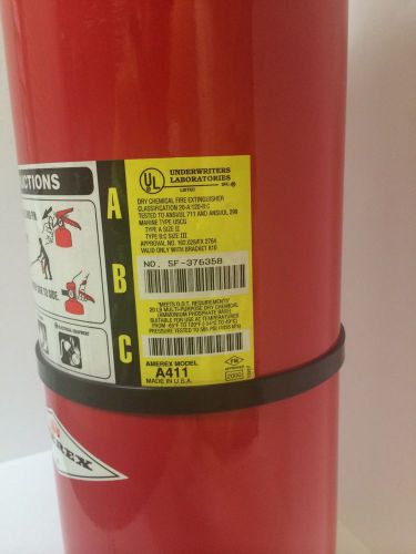 Amerex Model A411 20lb Fire Extingusher