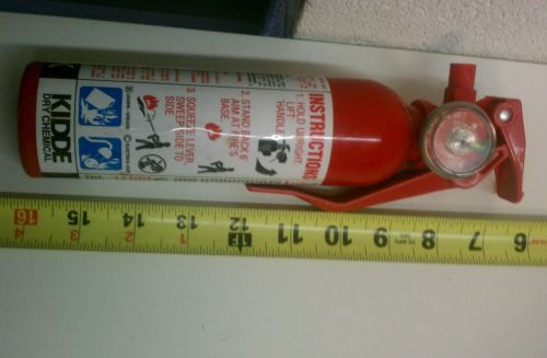 2 1/2 LB ABC Fire Extinguisher Fully Charged