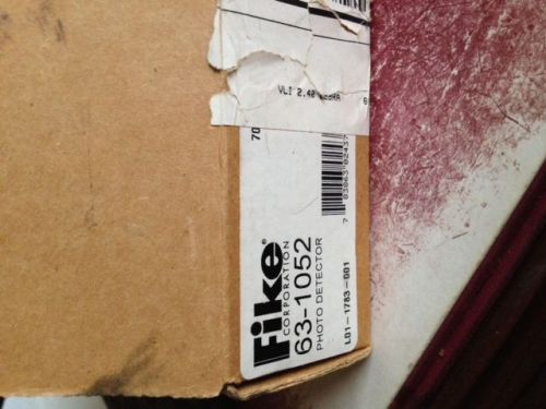 63-1052  FIKE PHOTO DETECTOR new in box