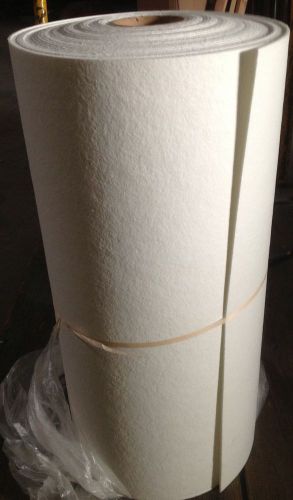 Ceramic paper 3mm thick roll 65.5ft x 2ft x 1/8in [hf51] for sale