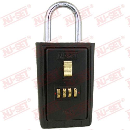 Brand New NuSet Key Storage 4 Digit Numeric Combo Lock Box