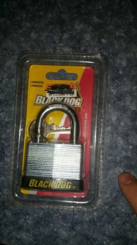 x3 Blackdog heavyduty padlock