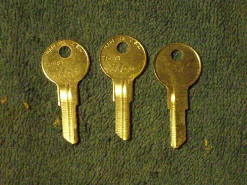 ILCO KEY BLANKS FOR CANOPY AND OTHER LOCKS, ILCO #759ST