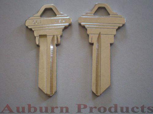 Sc1 / schlage / kw1 key blanks / brass / 150 blanks / free shipping for sale