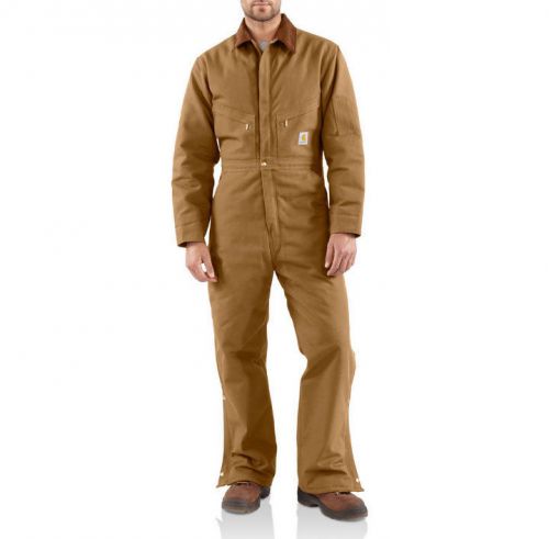 Carhartt mens flame resistant duck coverall 100196bt size extra large short *206 for sale