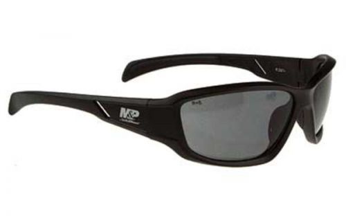 Radians MP108 S&amp;W Glasses Black Matte Frame Smoke MP108-21C