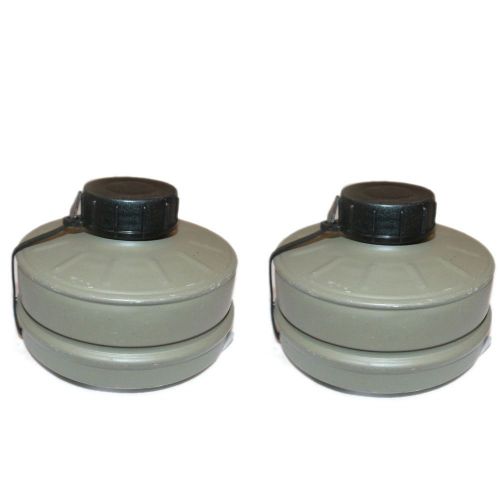 Type 80 israeli gas mask filter - pack of 2 unused for sale