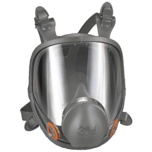 3M 1840700 Cartridge &amp; Airline Full-Facepiece Respirator Full Facepiece, S