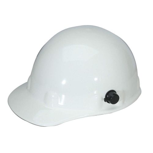 Hard Hat, Front Brim, G/C, Tab Lok, White E2QW01A000