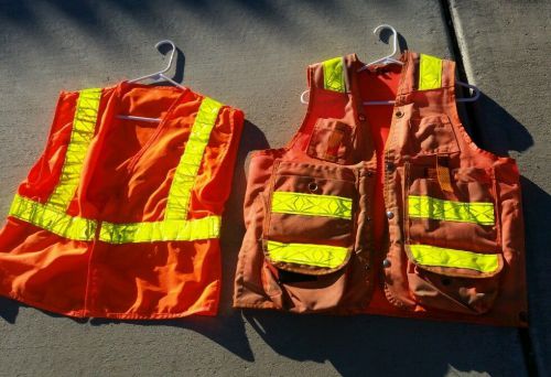 2 Highly Visable Vests